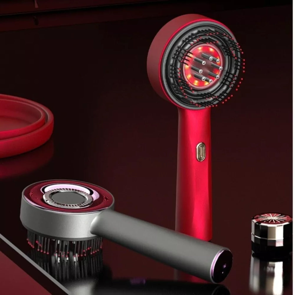 Electric Vibration Massage Comb for Hair Growth and Scalp Care